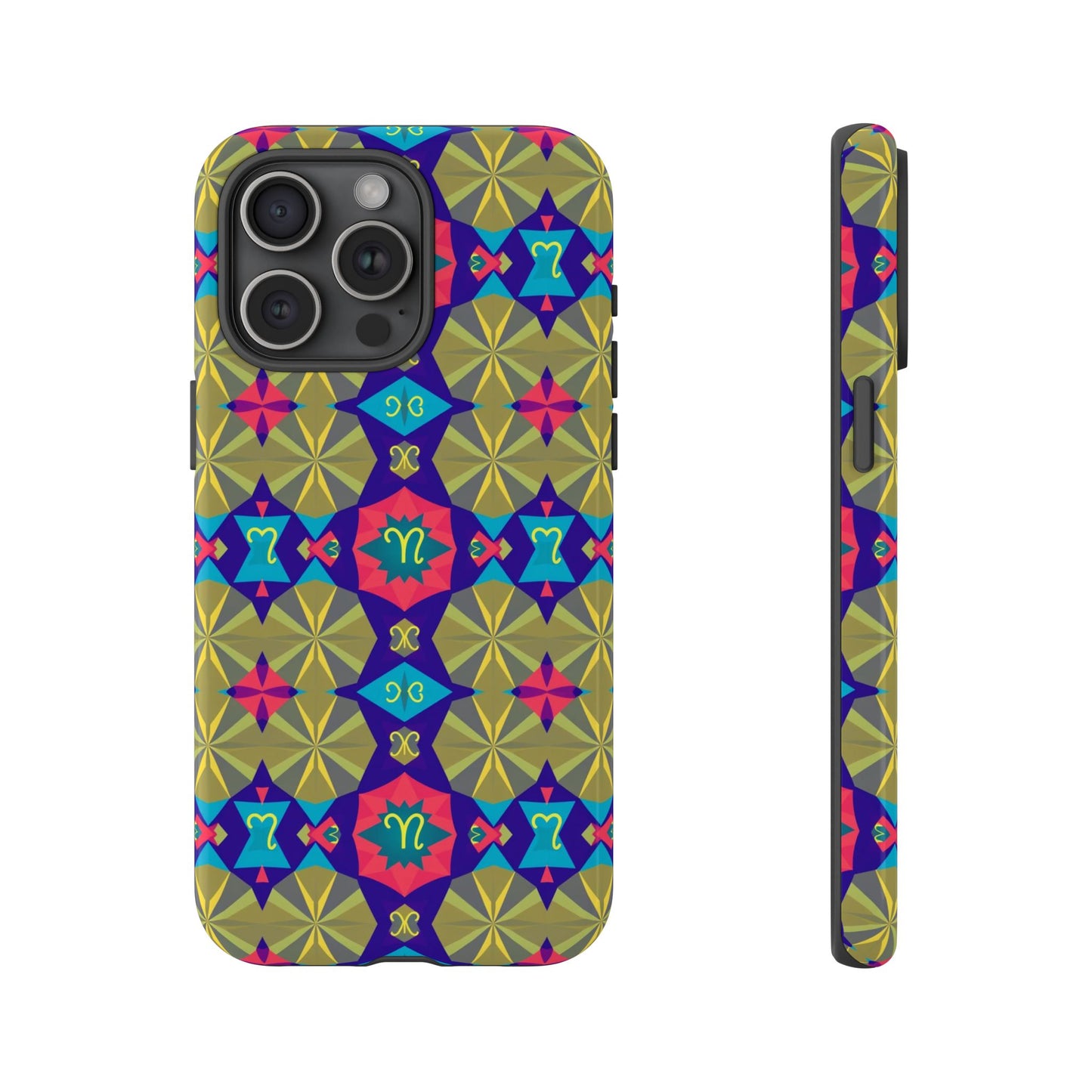 Tough Cases, Aquarius, Zodiac v1, Shape Pattern