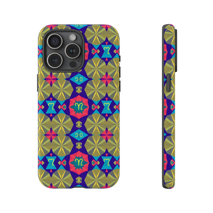 Tough Cases, Aquarius, Zodiac v1, Shape Pattern