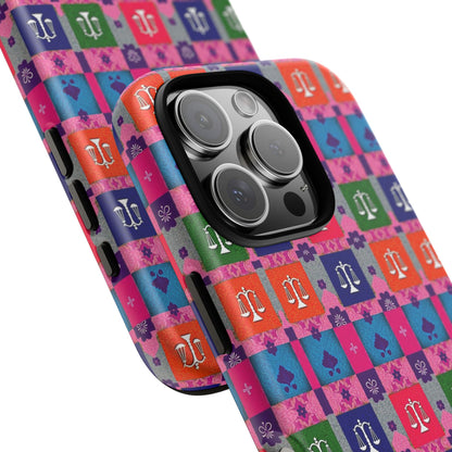 Tough Cases, Libra, Zodiac, Shape Pattern