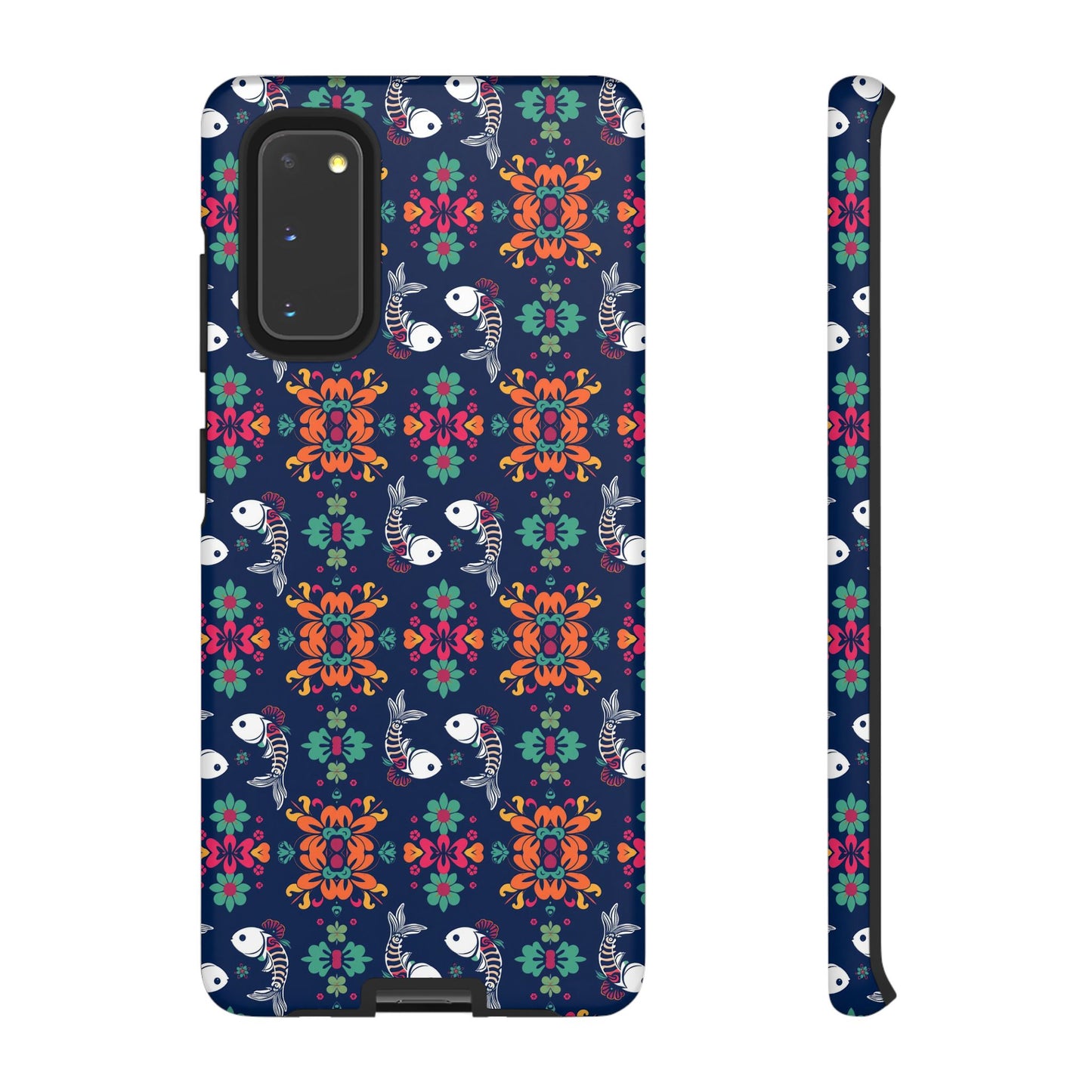 Tough Cases, Pisces, Zodiac, Flower Pattern