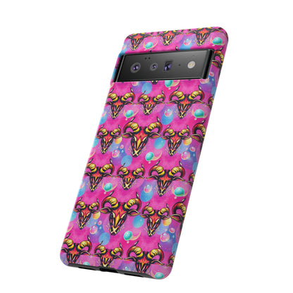 Tough Cases, Taurus, Zodiac, Bubble Pattern