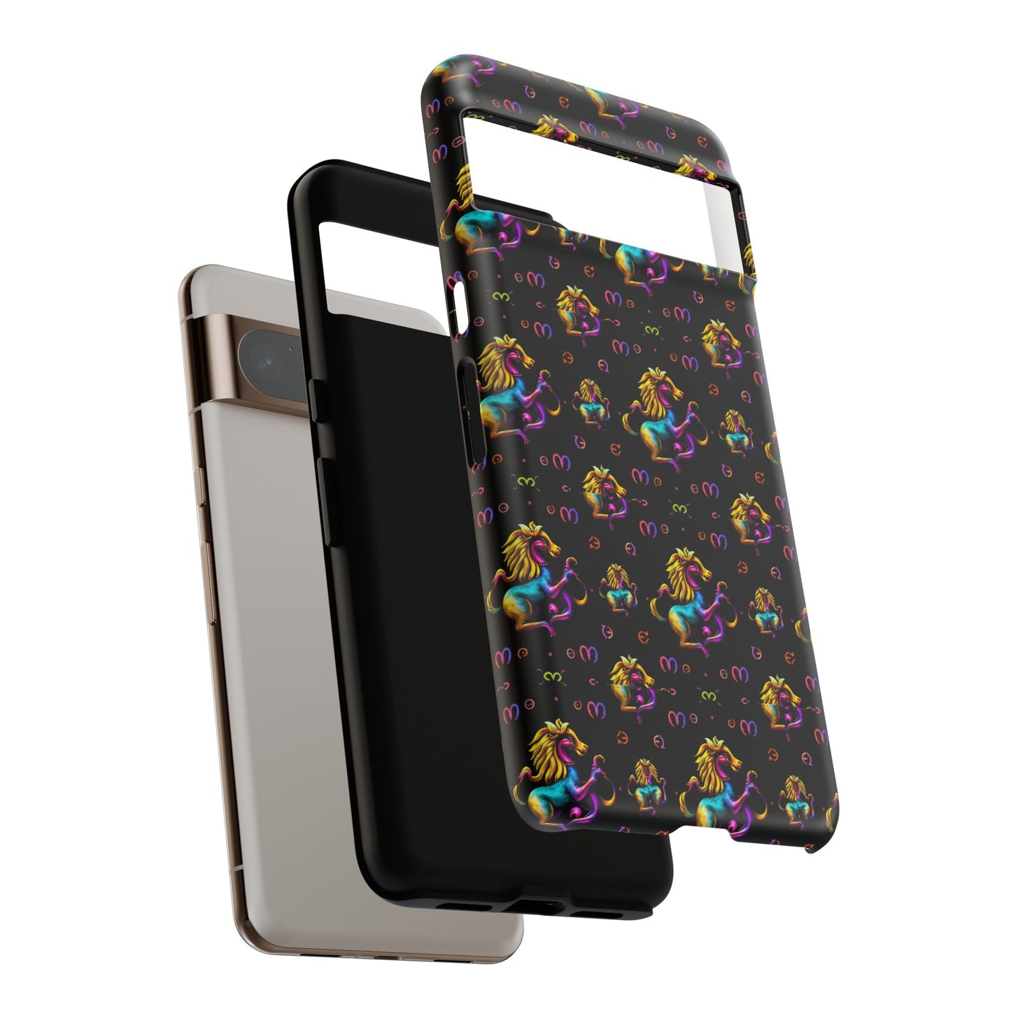 Tough Cases, Virgo, Zodiac v1, Metal Pattern