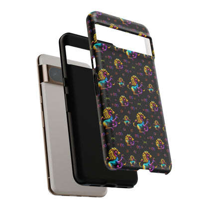 Tough Cases, Virgo, Zodiac v1, Metal Pattern