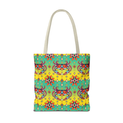 Tote Bag (AOP), Cancer, Zodiac, Jewel Pattern