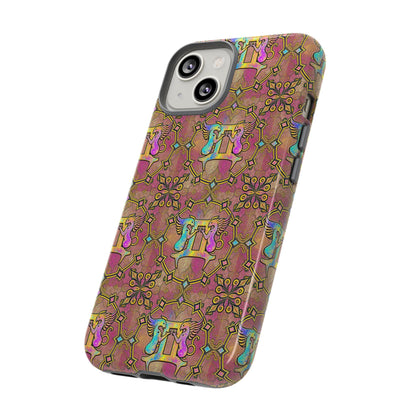 Tough Cases, Gemini, Zodiac v2, Metal Pattern