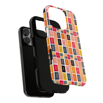 Tough Cases, Virgo, Zodiac v3, Shape Pattern