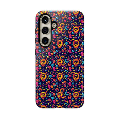 Tough Cases, Aquarius, Zodiac v1, Bubble Pattern