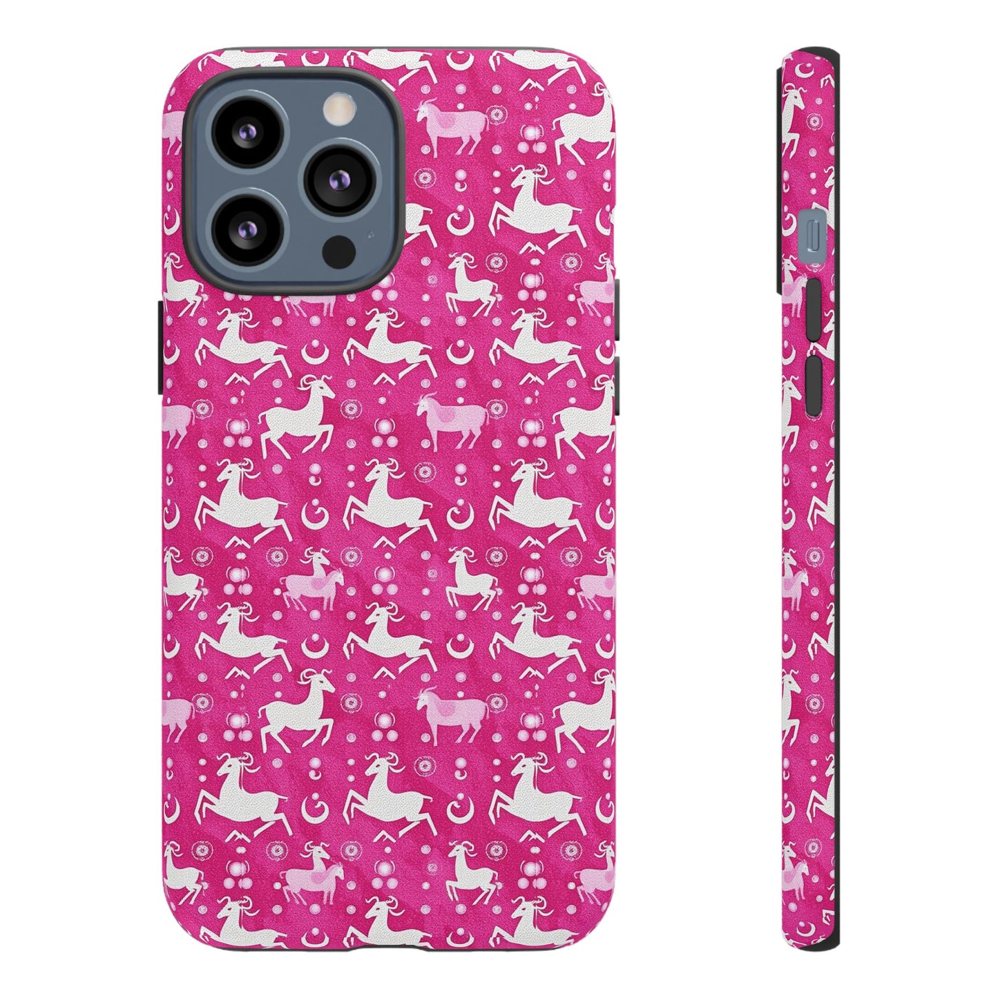 Tough Cases, Capricorn, Zodiac v1, Bubble Pattern