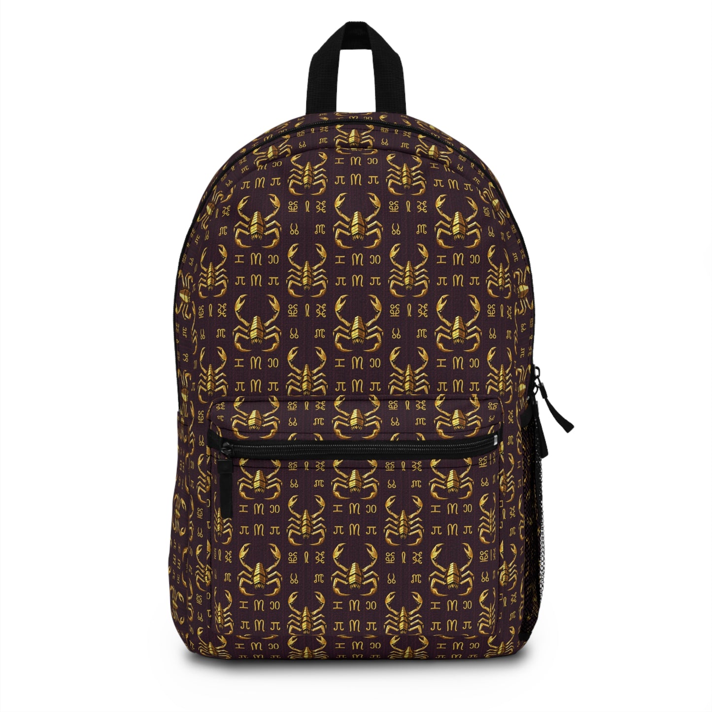 Backpack, Scorpio, Zodiac v1, Metal Pattern