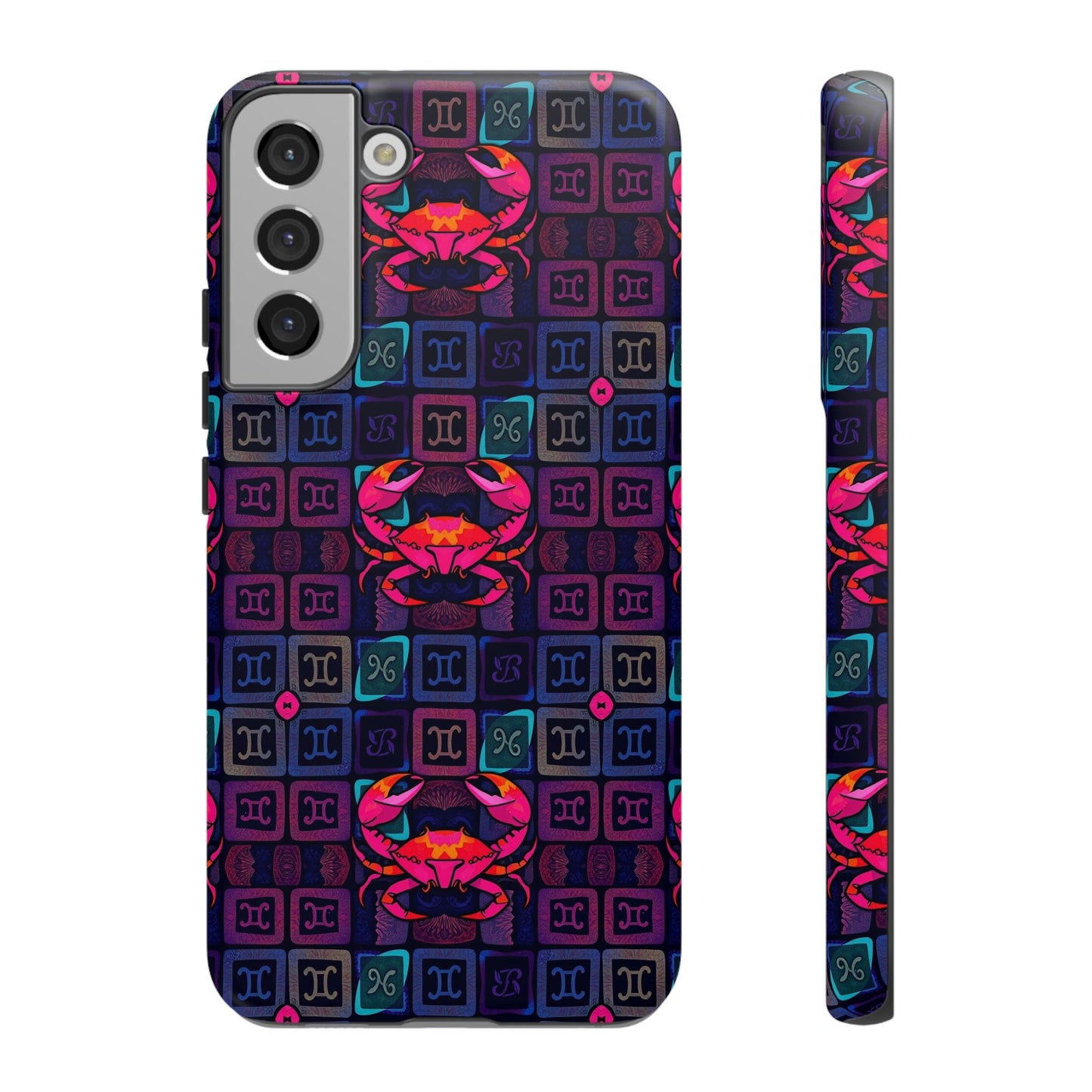 Tough Cases, Cancer, Zodiac v2, Shape Pattern