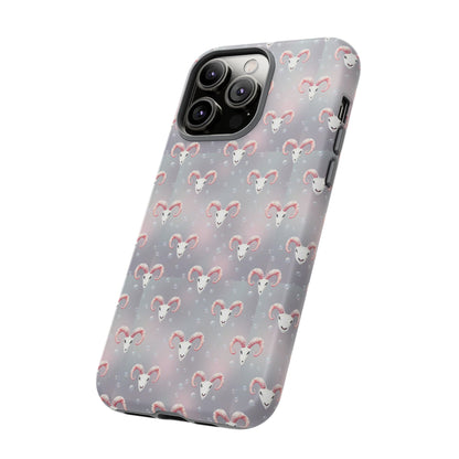 Tough Cases, Aries, Zodiac v2, Bubble Pattern