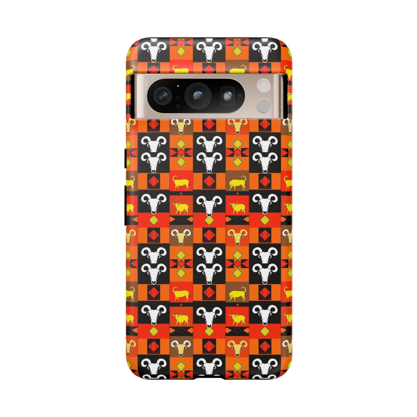 Tough Cases, Taurus, Zodiac v1, Shape Pattern