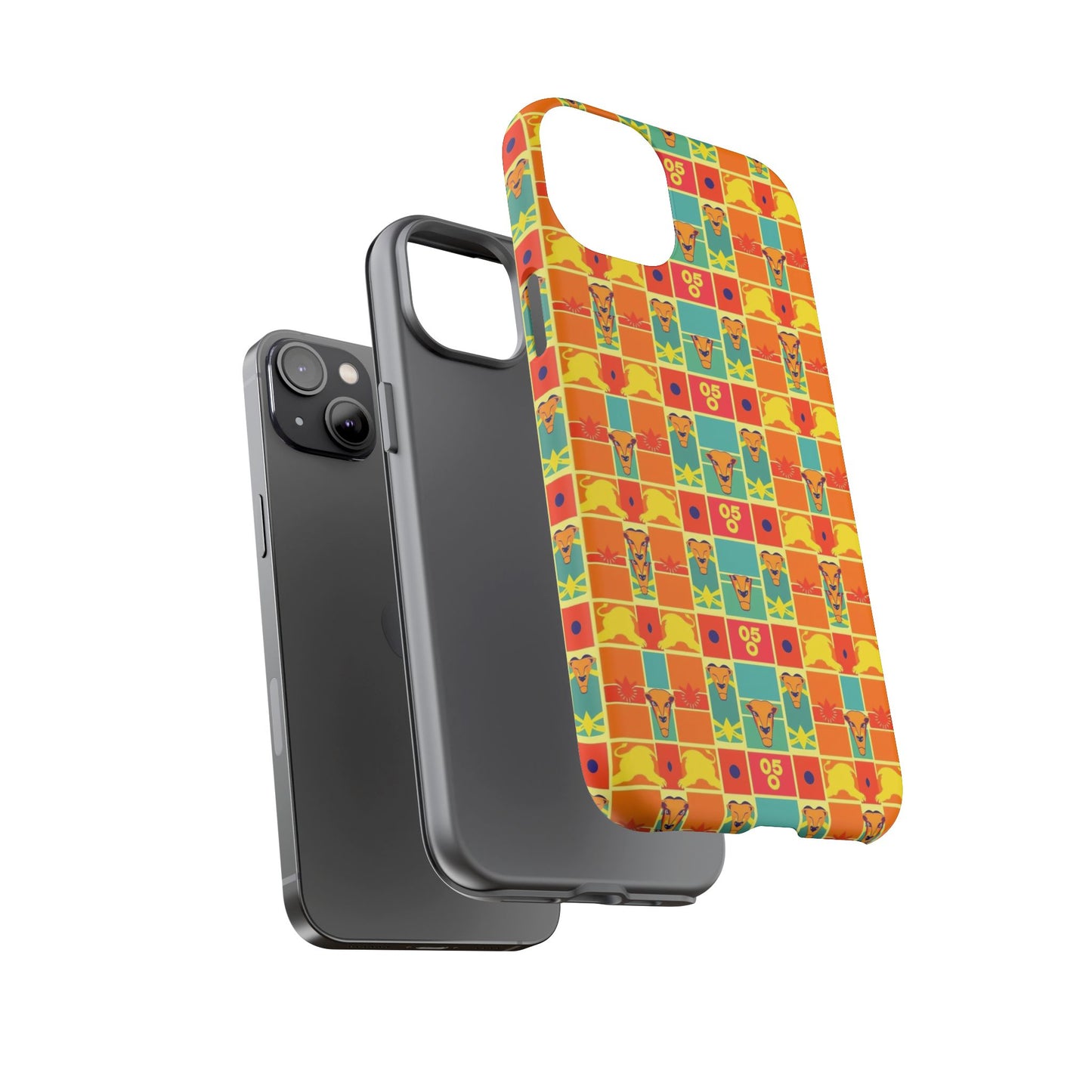 Tough Cases, Leo, Zodiac v2, Shape Pattern