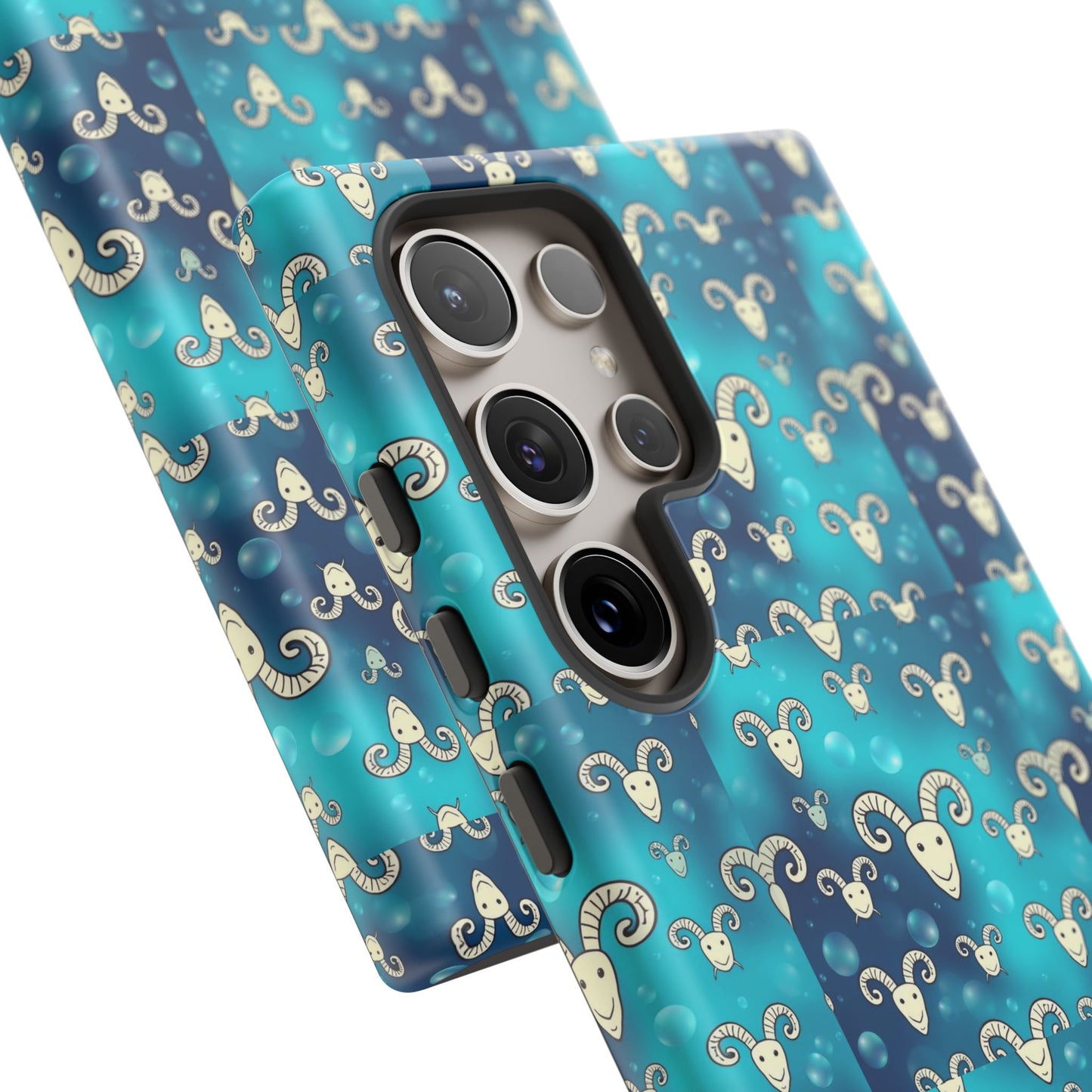Tough Cases, Aries, Zodiac v1, Bubble Pattern