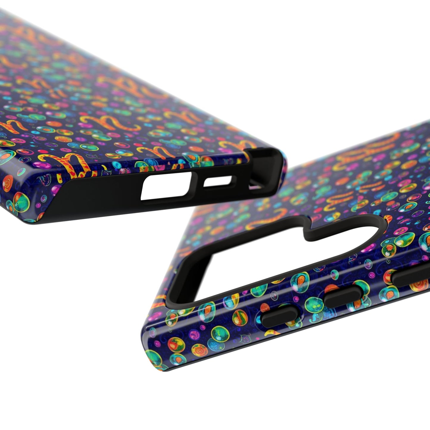 Tough Cases, Aquarius, Zodiac, Bubble Pattern