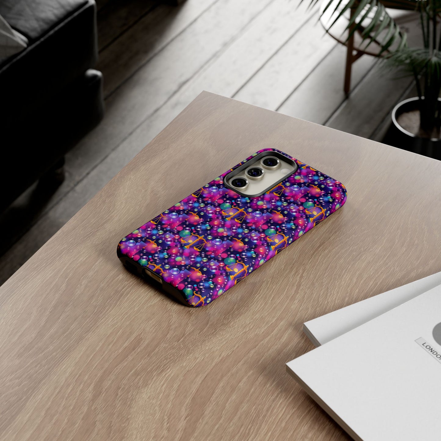 Tough Cases, Gemini, Zodiac v2, Bubble Pattern