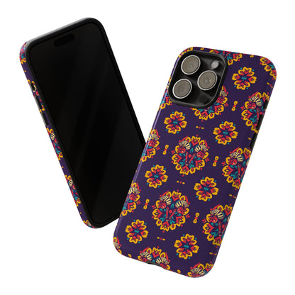 Tough Cases, Taurus, Zodiac, Flower Pattern