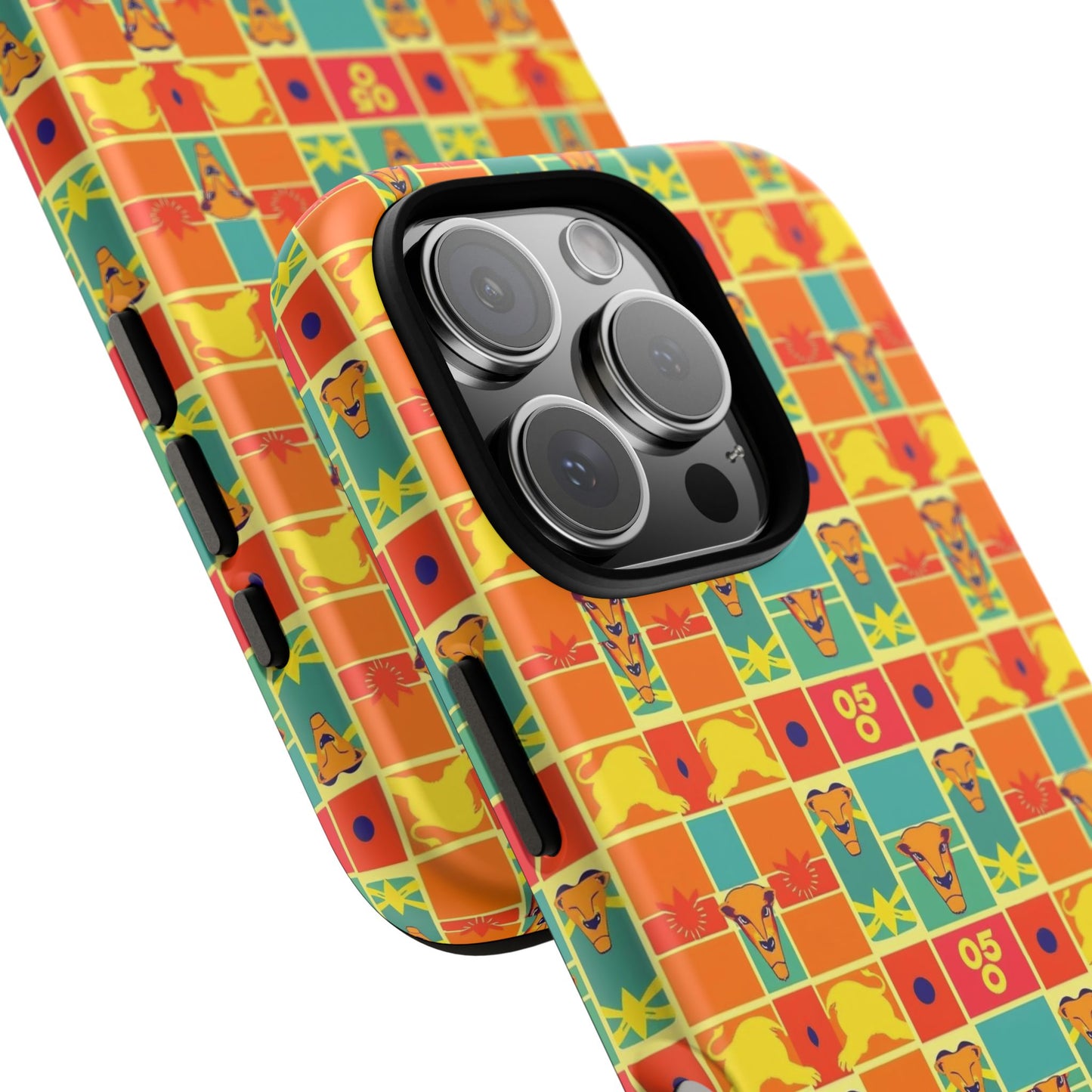 Tough Cases, Leo, Zodiac v2, Shape Pattern