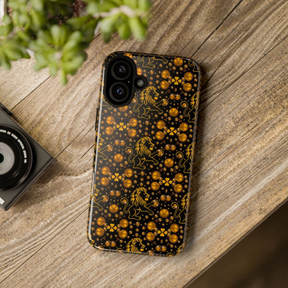 Tough Cases, Leo, Zodiac v1, Bubble Pattern