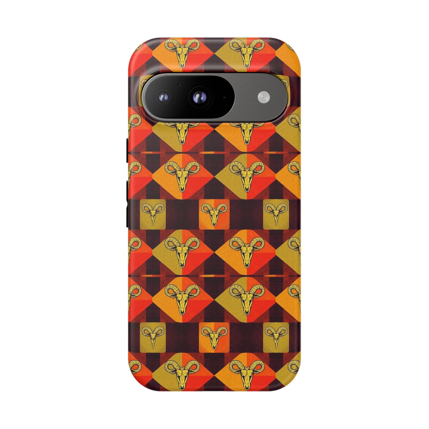 Tough Cases, Taurus, Zodiac, Shape Pattern