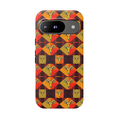 Tough Cases, Taurus, Zodiac, Shape Pattern