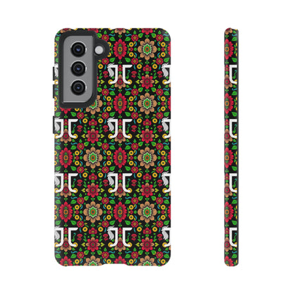 Tough Cases, Gemini, Zodiac v4, Flower Pattern