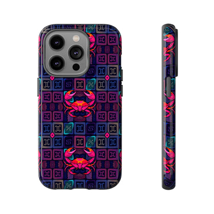Tough Cases, Cancer, Zodiac v2, Shape Pattern