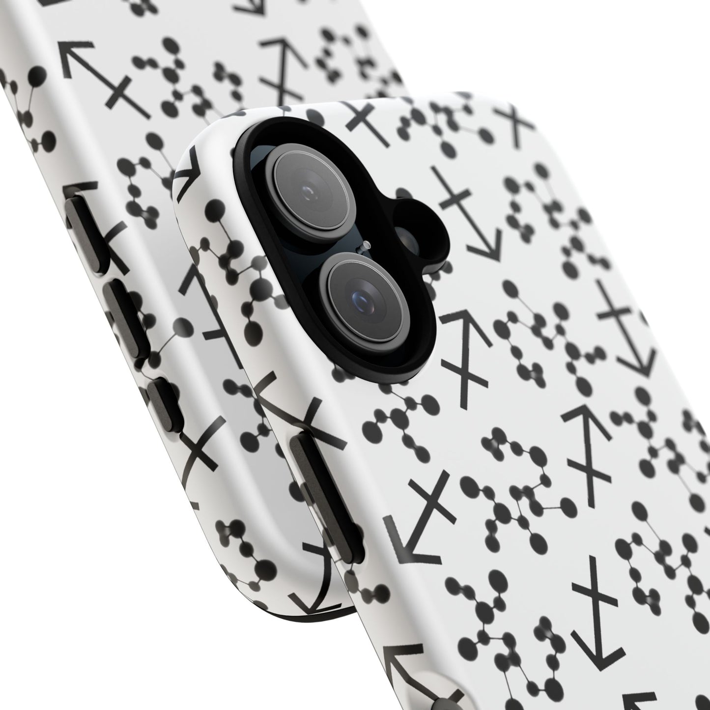 Tough Cases with the Sagittarius Zodiac sign for iPhone, Samsung Galaxy, and Google Pixel devices