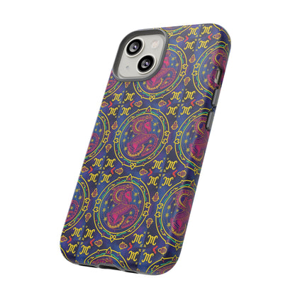 Tough Cases, Capricorn, Zodiac, Metal Pattern