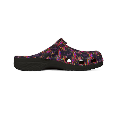 EVA Foam Rubber Shoes, (AOP), Cancer, Zodiac v4, Pattern