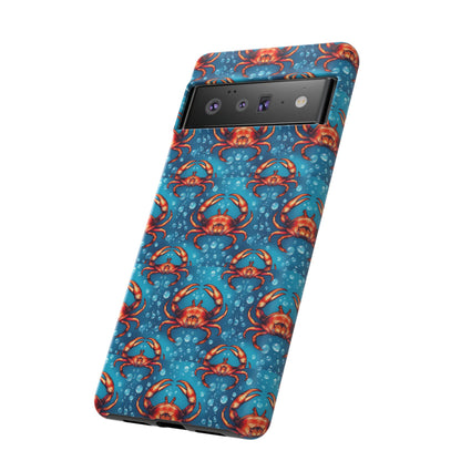 Tough Cases, Cancer, Zodiac, Bubble Pattern
