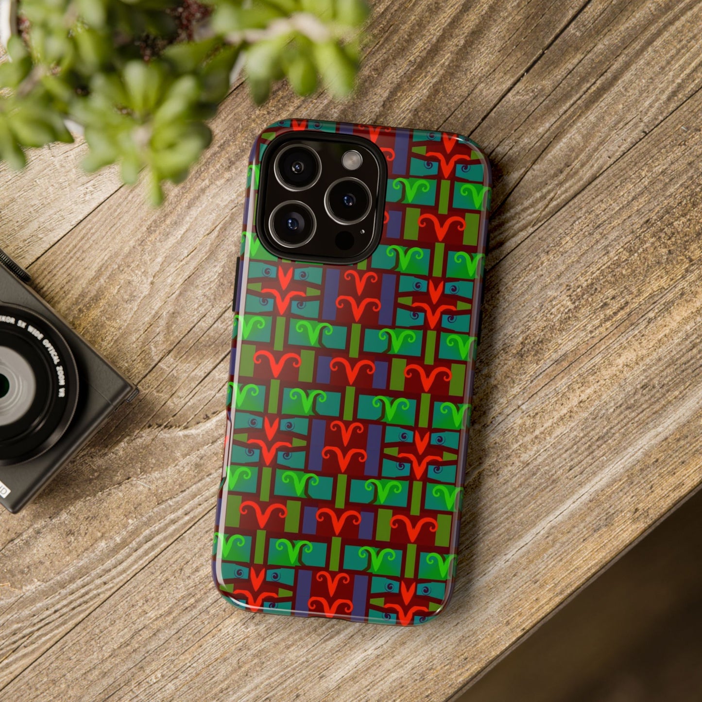 Tough Cases, Aries, Zodiac v2, Shape Pattern