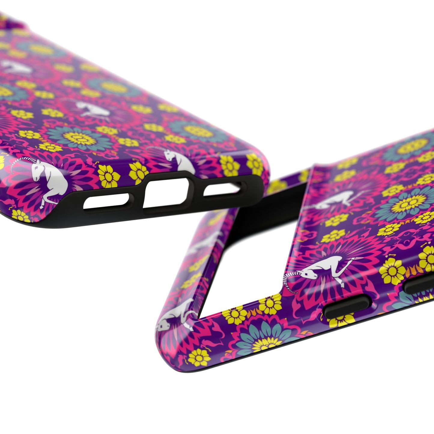 Tough Cases, Capricorn, Zodiac, Flower Pattern