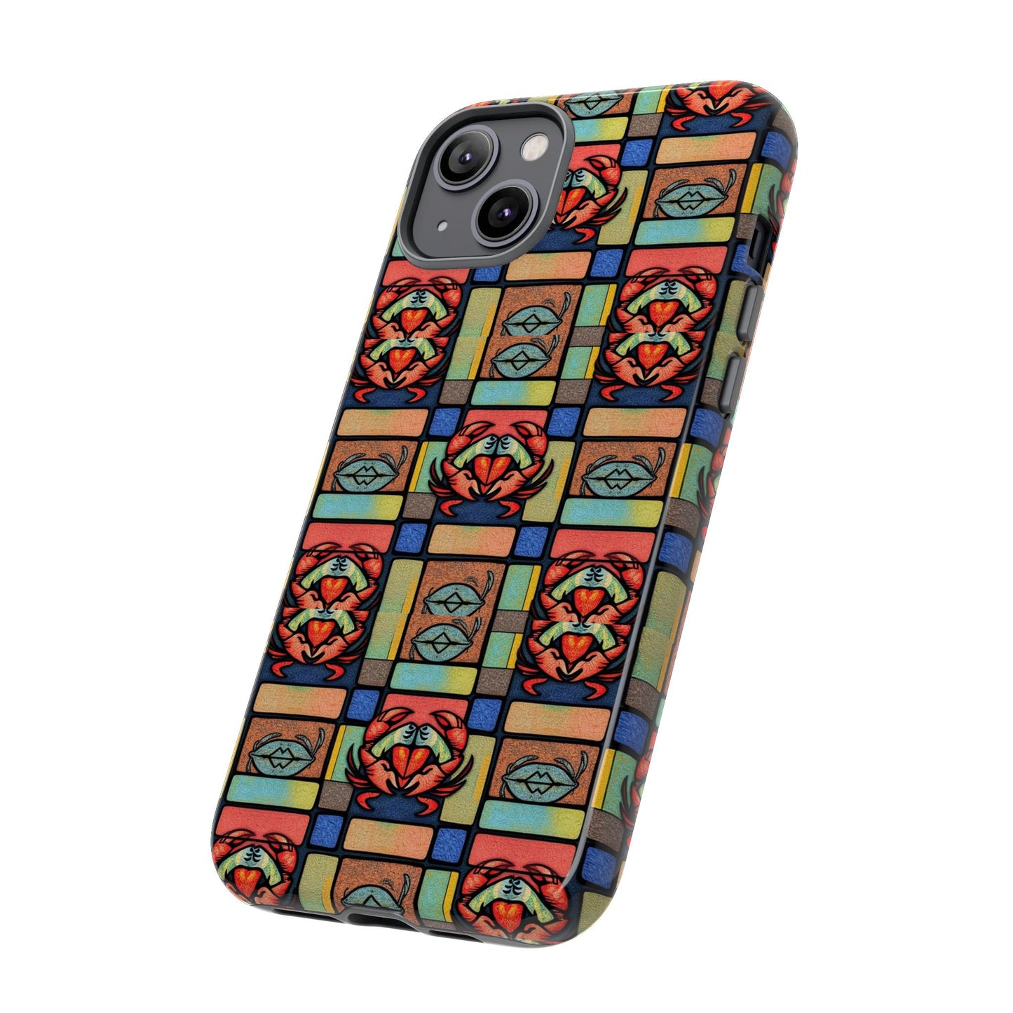 Tough Cases, Cancer, Zodiac, Shape Pattern