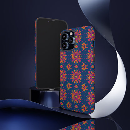 Tough Cases, Gemini, Zodiac v2, Flower Pattern