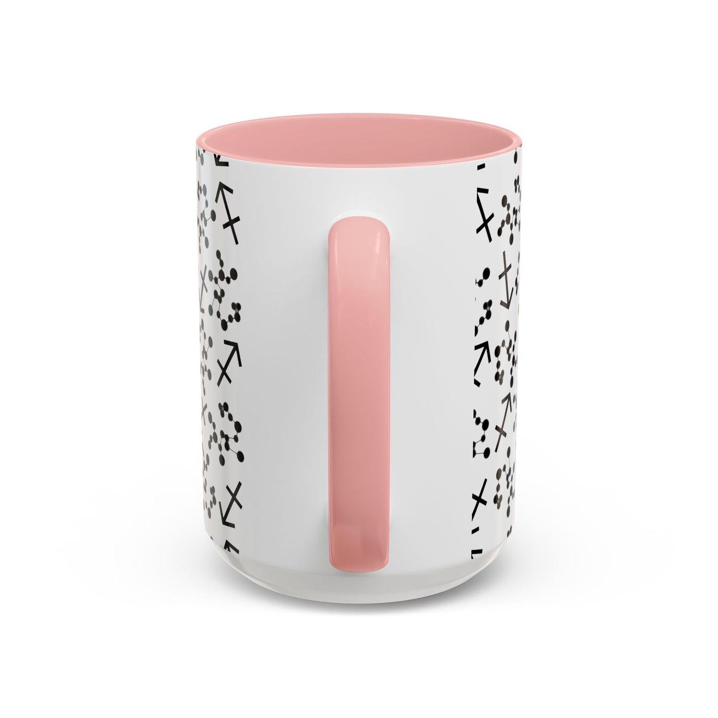 Accent Coffee Mug with the Sagittarius sign (11, 15oz)