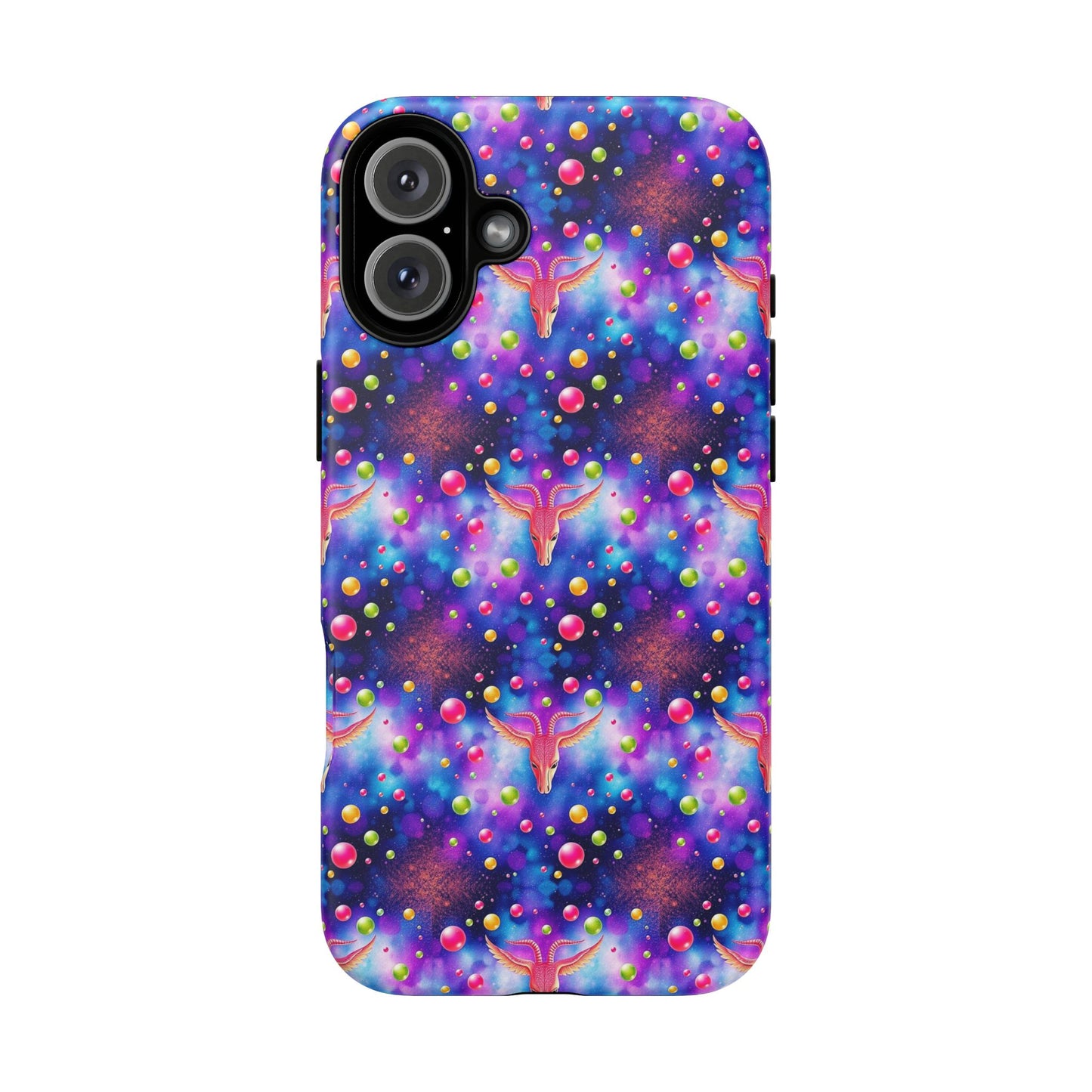 Tough Cases, Virgo, Zodiac, Bubble Pattern