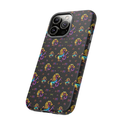 Tough Cases, Virgo, Zodiac v1, Metal Pattern