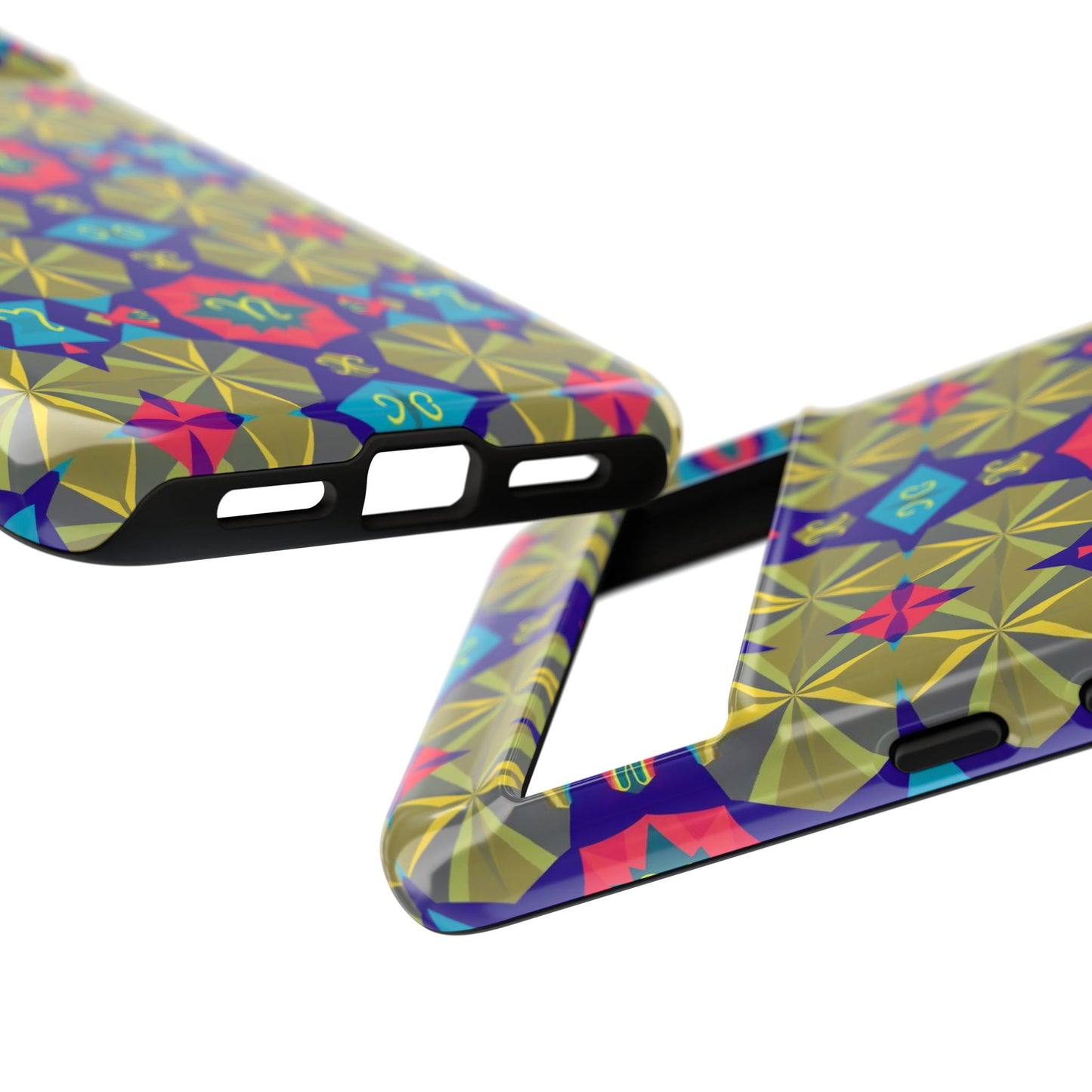 Tough Cases, Aquarius, Zodiac v1, Shape Pattern