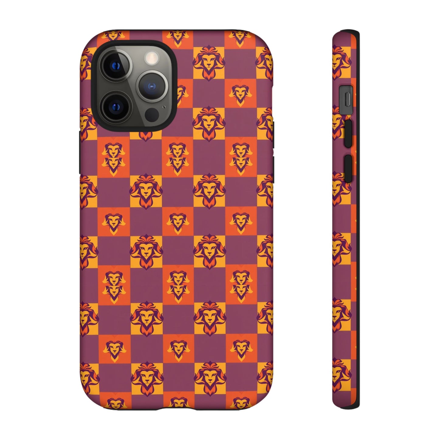 Tough Cases, Leo, Zodiac, Shape Pattern
