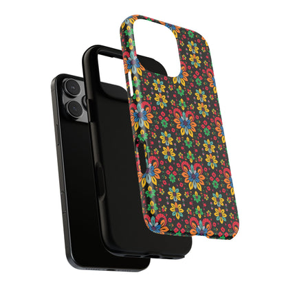 Tough Cases, Aries, Zodiac v2, Flower Pattern