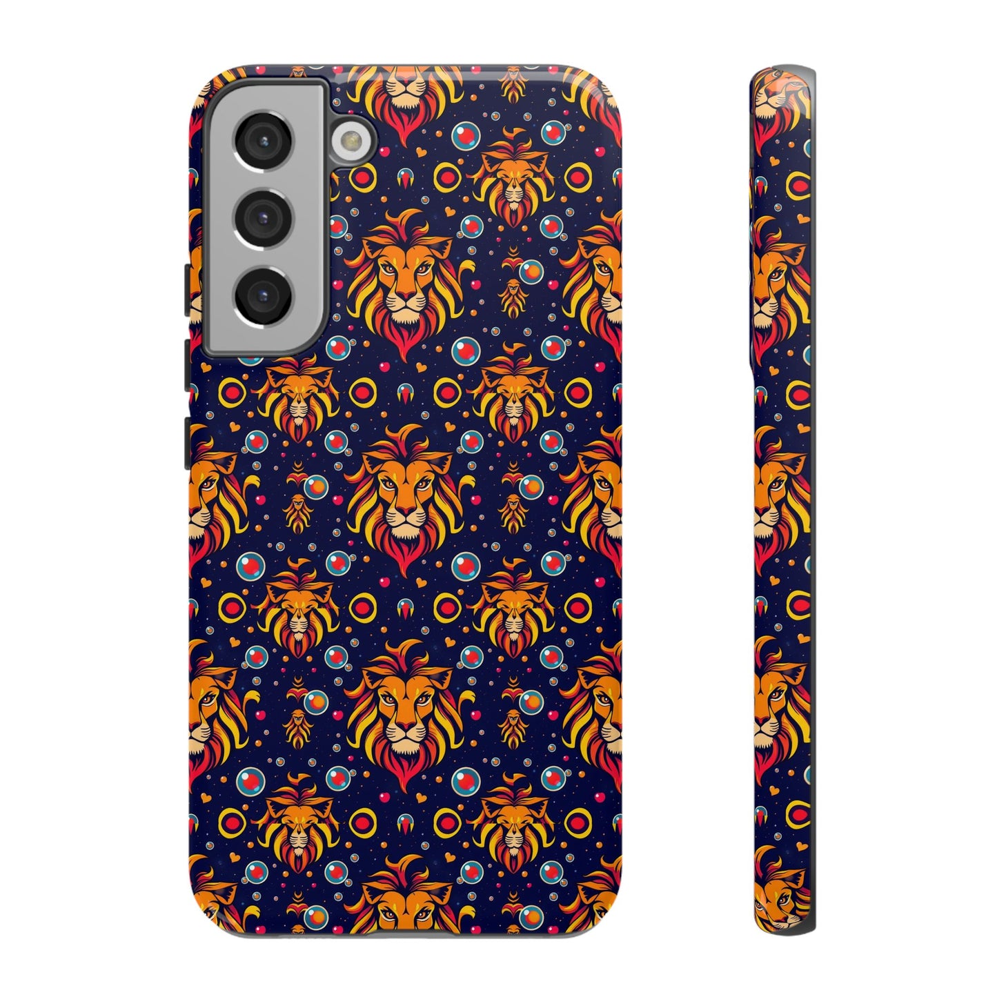 Tough Cases, Leo, Zodiac, Bubble Pattern