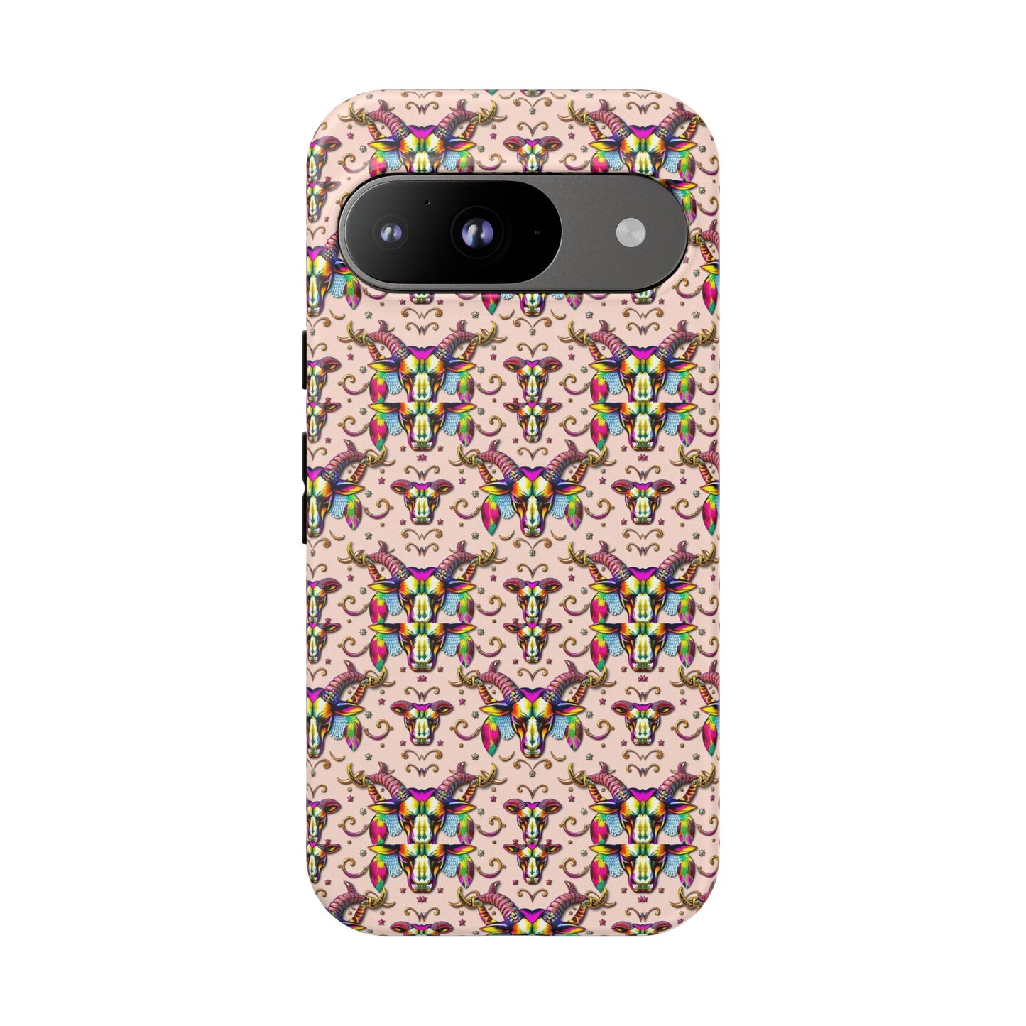 Tough Cases, Taurus, Zodiac v1, Metal Pattern