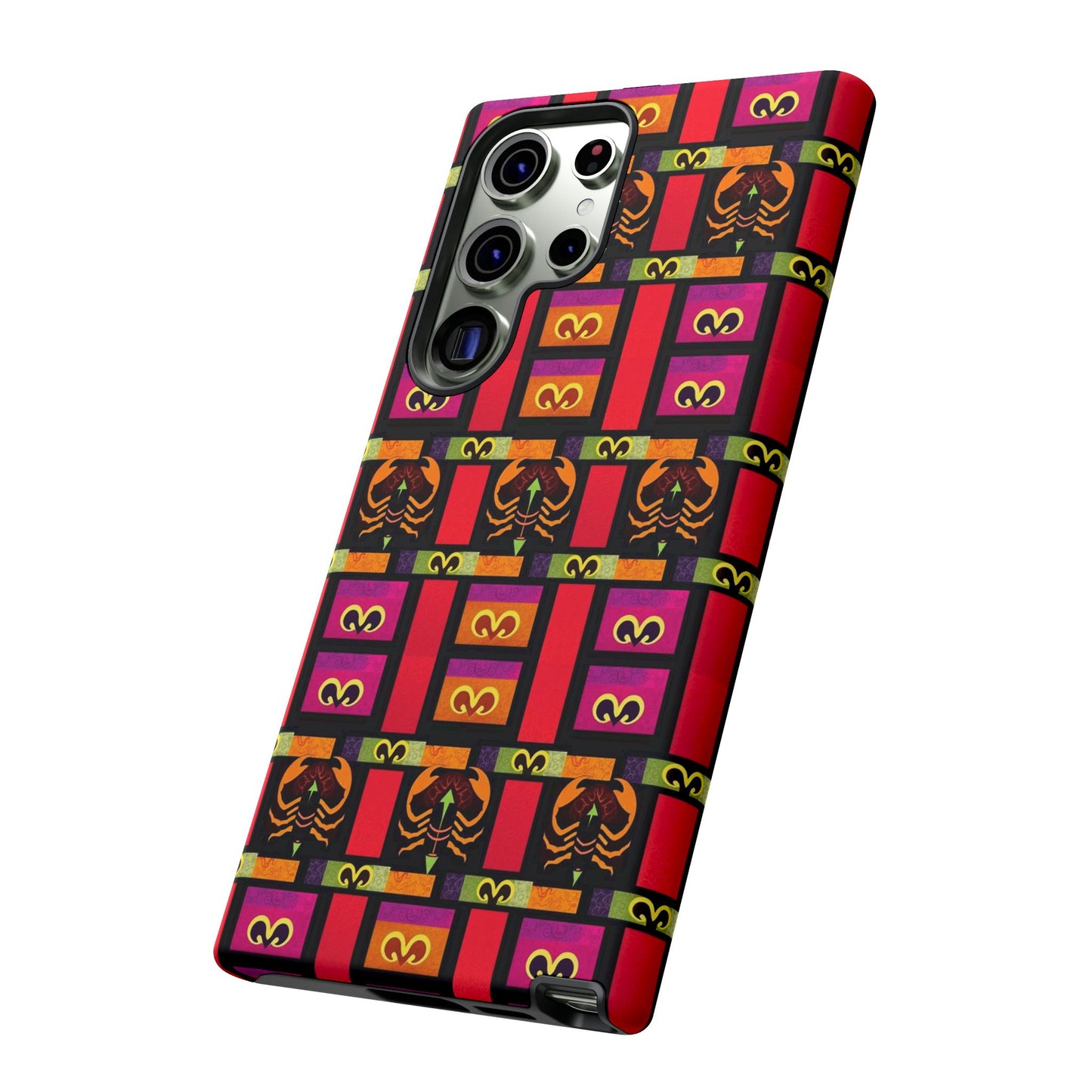 Tough Cases, Scorpio, Zodiac v1, Shape Pattern