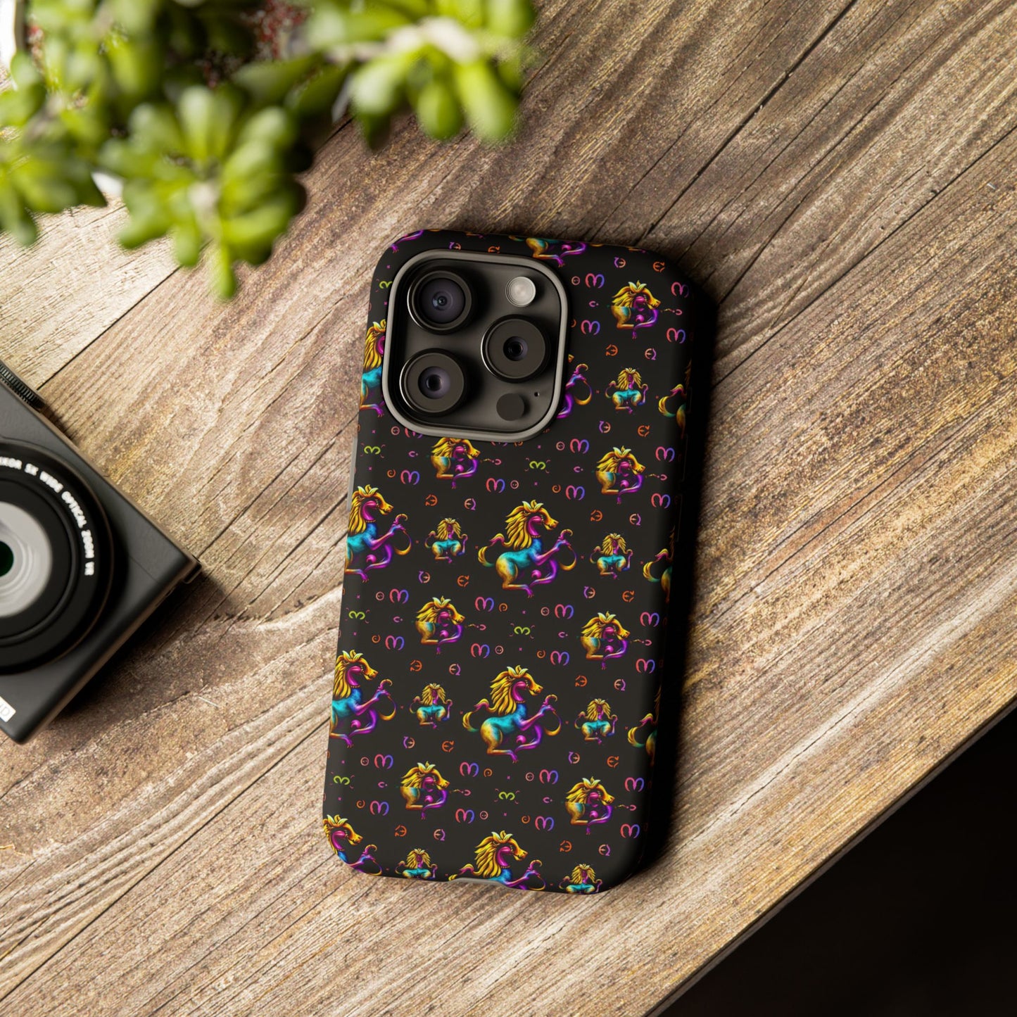 Tough Cases, Virgo, Zodiac v1, Metal Pattern