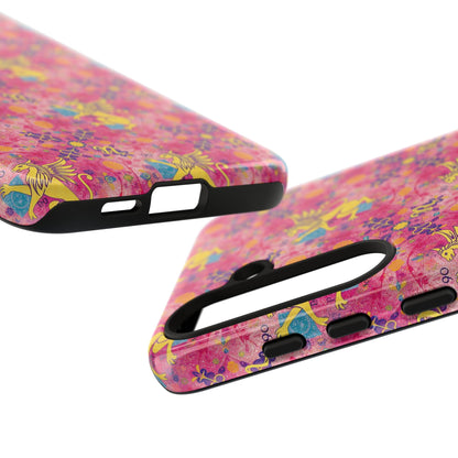 Tough Cases, Virgo, Zodiac, Metal Pattern