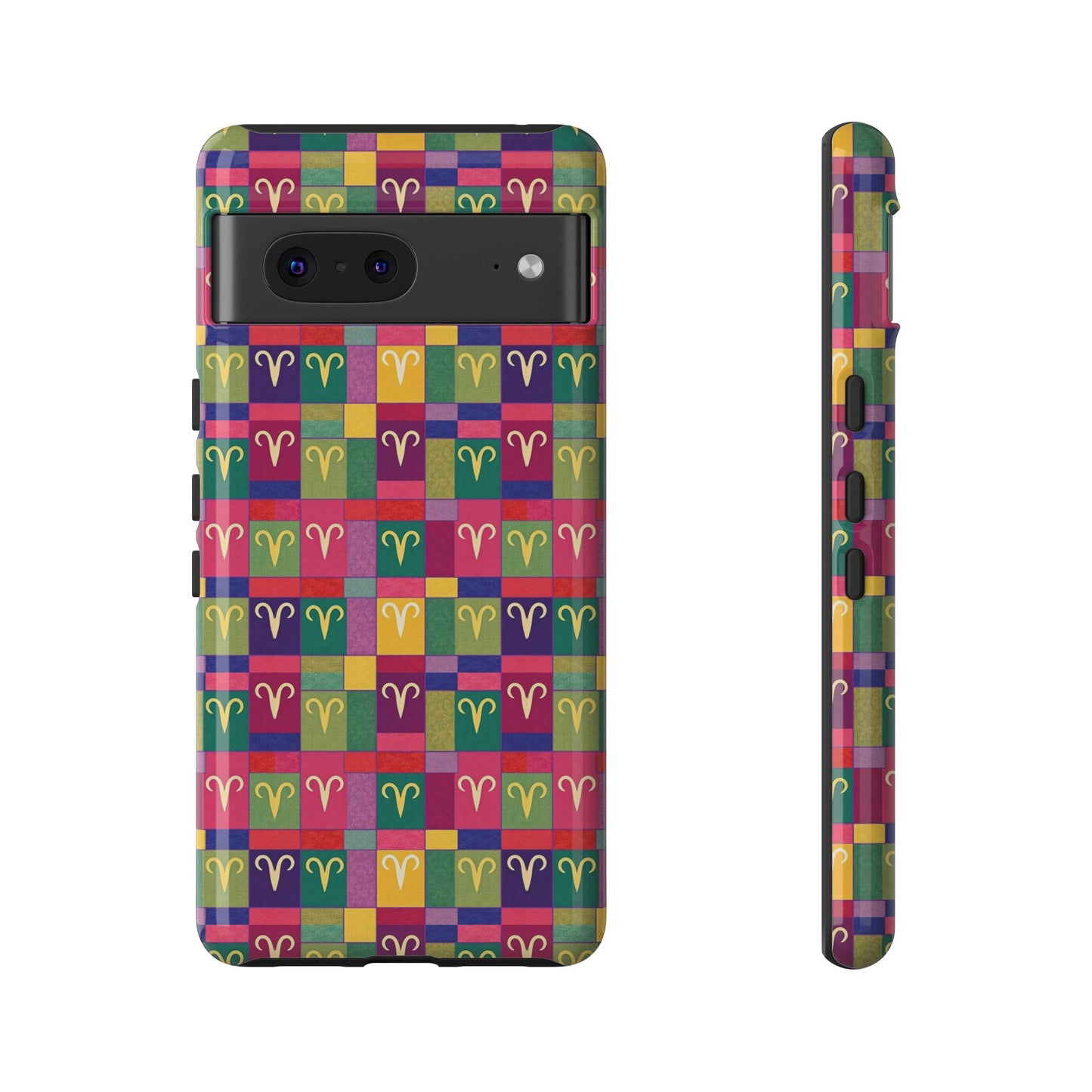 Tough Cases, Aries, Zodiac v1, Shape Pattern