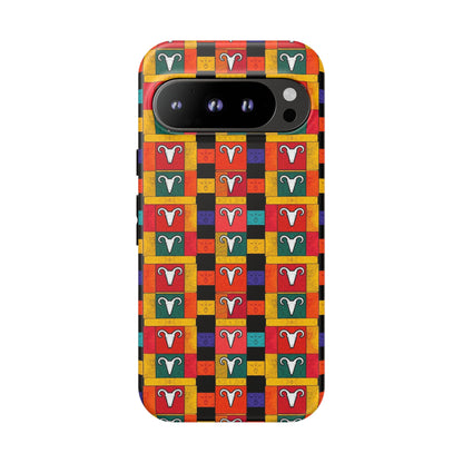 Tough Cases, Aries, Zodiac, Shape Pattern