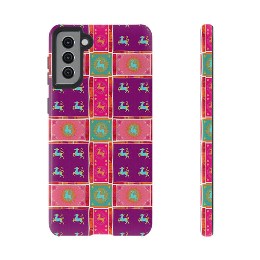 Tough Cases, Capricorn, Zodiac, Shape Pattern