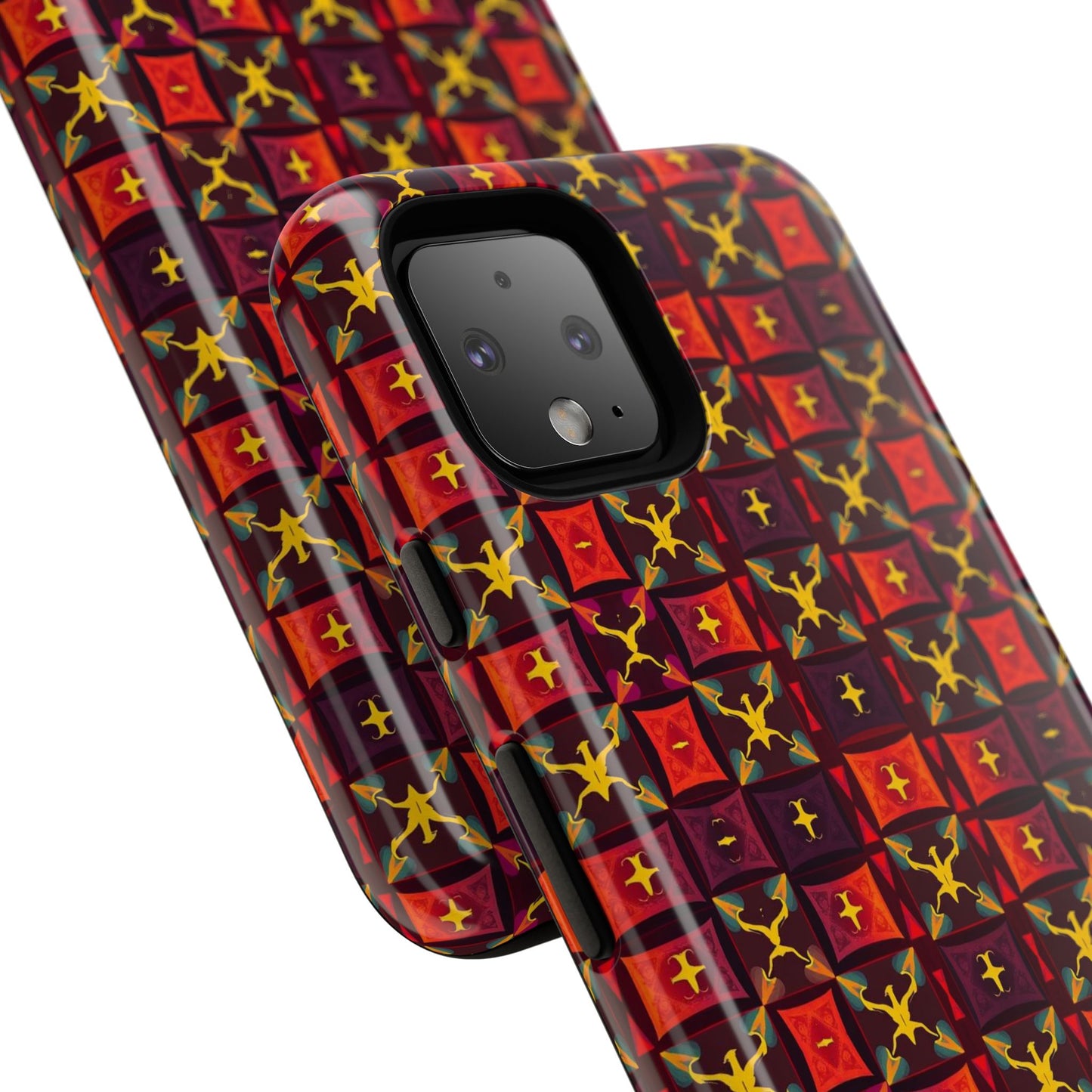 Tough Cases, Sagittarius, Zodiac v2, Shape Pattern